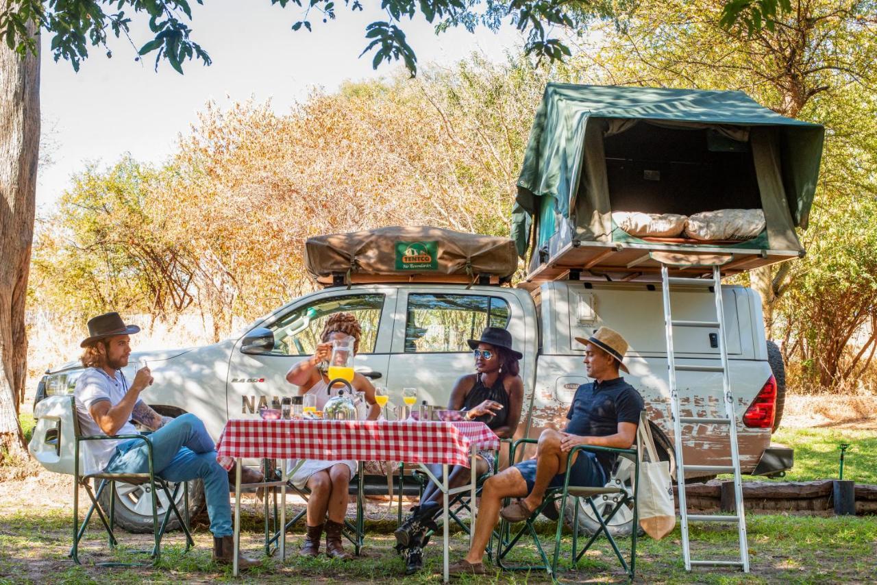 Namushasha River Campsite Kongola Экстерьер фото