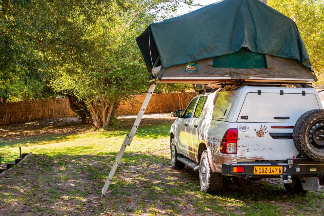 Namushasha River Campsite Kongola Экстерьер фото